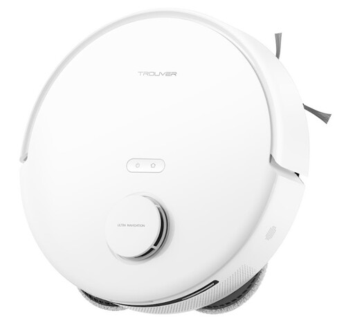 Купить Робот-пылесос Trouver E30 Aqua белый  5638614. Характеристики, отзывы и цены в Донецке