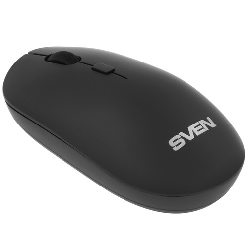 Купить Мышь беспроводная SVEN RX-222W [SV-021771] черный  9142059. Характеристики, отзывы и цены в Донецке