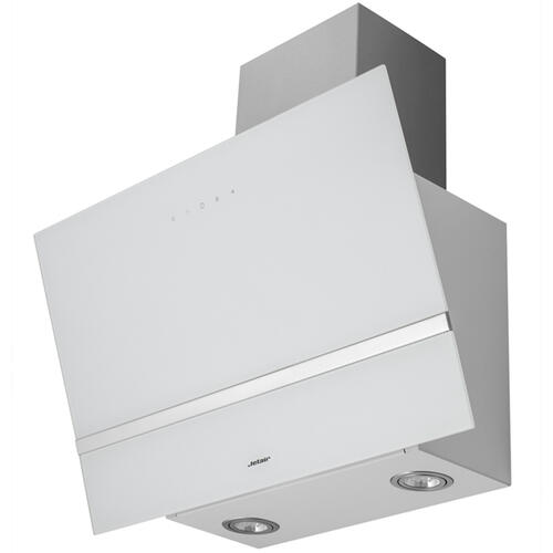 Купить Вытяжка наклонная Jetair CLIFF 60/A/WH белый/серебристый  9064802. Характеристики, отзывы и цены в Донецке