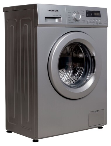 Купить Стиральная машина HOLBERG HWM 61022SDi серебристый  9182424. Характеристики, отзывы и цены в Донецке