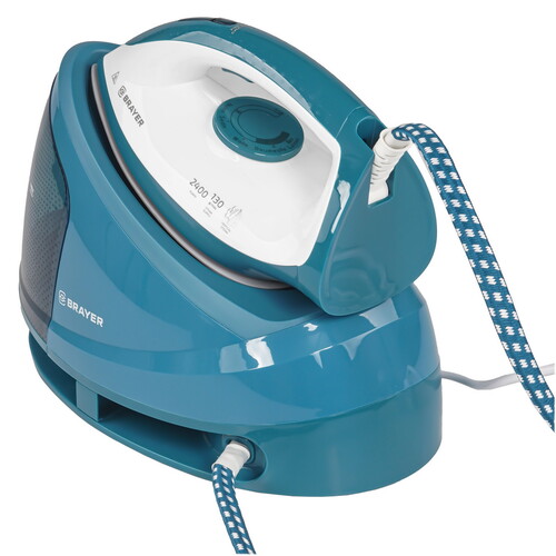 Купить Парогенератор BRAYER 4156BR синий  9229783. Характеристики, отзывы и цены в Донецке