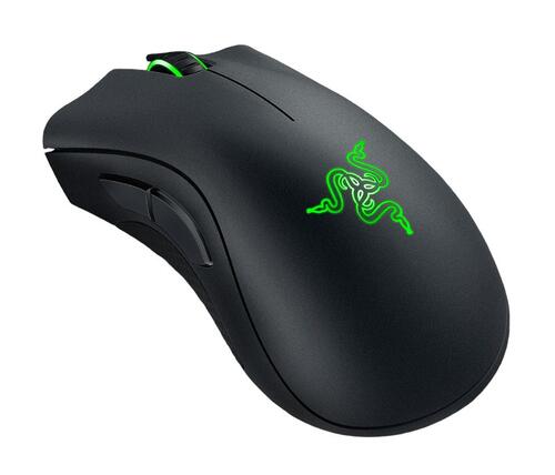 Купить Мышь проводная Razer DeathAdder Essential [RZ01-03850100-R3M1] черный  5078589. Характеристики, отзывы и цены в Донецке