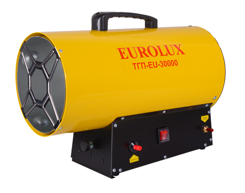 Купить Тепловая пушка газовая Eurolux ТГП-EU-30000  9029889. Характеристики, отзывы и цены в Донецке