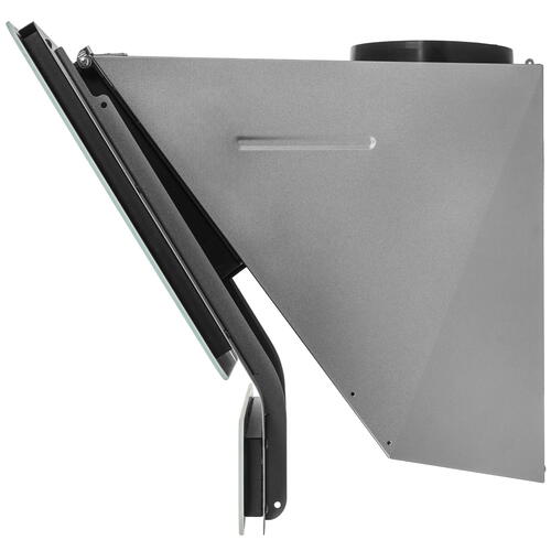 Купить Вытяжка наклонная KRONA SATURN 600 DN 4S белый/белый, серебристый  9054734. Характеристики, отзывы и цены в Донецке