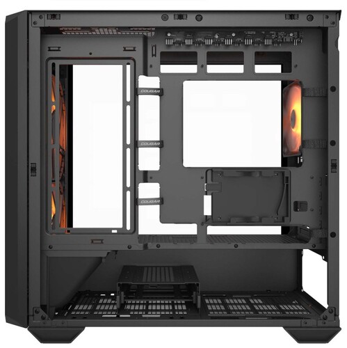 Купить Корпус Cougar MX600 MINI RGB  черный  5603815. Характеристики, отзывы и цены в Донецке