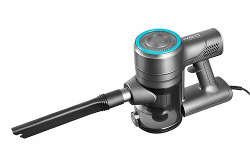 Купить Пылесос  вертикальный  RED SOLUTION VC3015  серый  9254803. Характеристики, отзывы и цены в Донецке