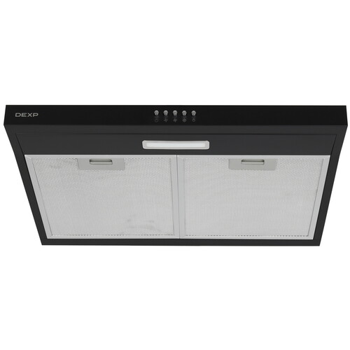 Купить Вытяжка подвесная DEXP SH60-SV0B черный/черный  9279028. Характеристики, отзывы и цены в Донецке