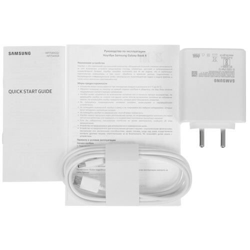 Купить 15.6" Ноутбук Samsung Galaxy Book4 NP754XGR серебристый  9290050. Характеристики, отзывы и цены в Донецке