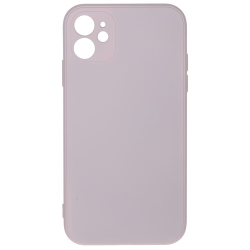 Купить Накладка  BoraSCO Microfiber Case для Apple iPhone 11 сиреневый  5601813. Характеристики, отзывы и цены в Донецке
