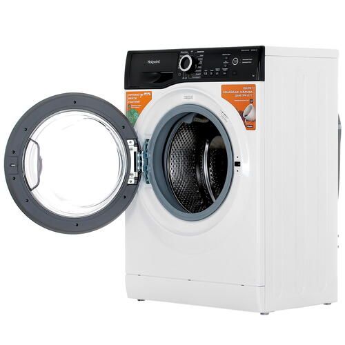 Купить Стиральная машина Hotpoint NSB 7249 ZD AVE RU белый  9960618. Характеристики, отзывы и цены в Донецке