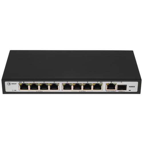 Купить Коммутатор SKAT PoE-8E-1G-1S  9904958. Характеристики, отзывы и цены в Донецке