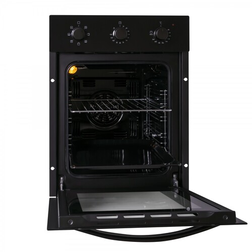 Купить Электрический духовой шкаф EXITEQ EXO-106 черный  9240889. Характеристики, отзывы и цены в Донецке