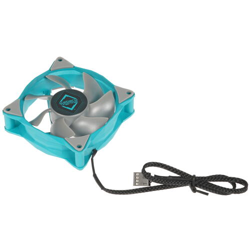 Купить Вентилятор Iceberg Thermal IceGALE 80mm [ICEGALE08-A0A]  4762864. Характеристики, отзывы и цены в Донецке