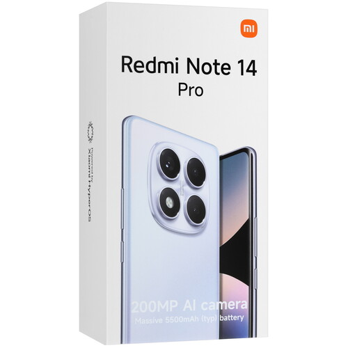 Купить 6.67" Смартфон Xiaomi Redmi Note 14 Pro 512 ГБ черный  5608216. Характеристики, отзывы и цены в Донецке
