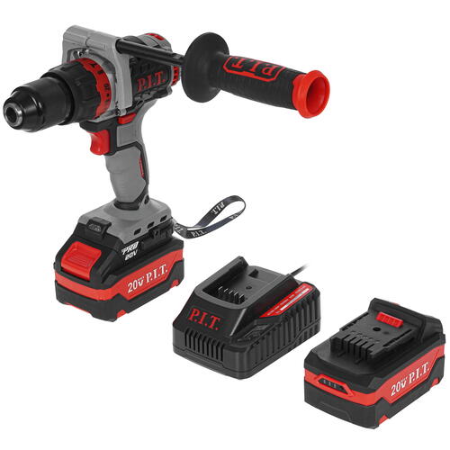 Купить Дрель-шуруповерт PIT PSB20H-13C/2 X-DRIVER OnePower 20V  9086505. Характеристики, отзывы и цены в Донецке