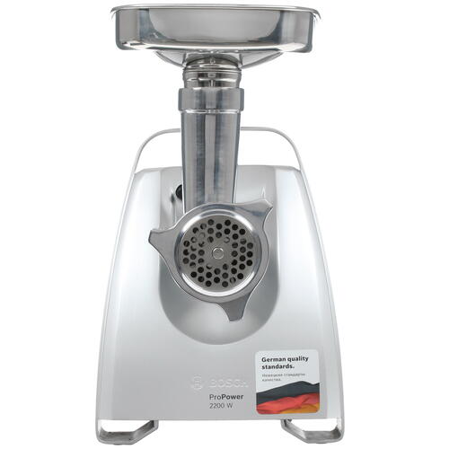 Купить Мясорубка электрическая Bosch ProPower MFW68680 черный  1640886. Характеристики, отзывы и цены в Донецке