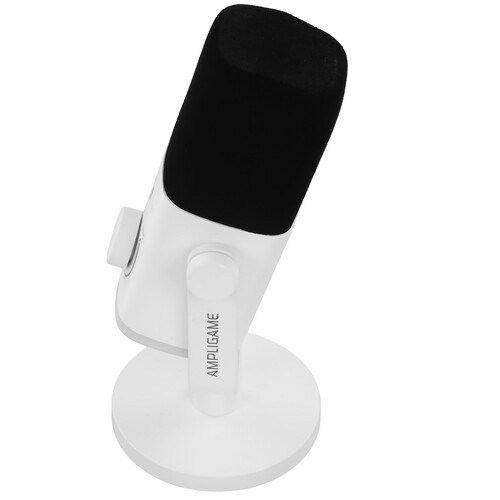 Купить Микрофон Fifine AM9 белый  5610671. Характеристики, отзывы и цены в Донецке