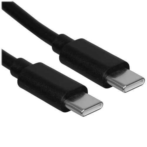 Купить Кабель круглый KingPrice USB Type-C - USB Type-C черный 1 м  5608658. Характеристики, отзывы и цены в Донецке