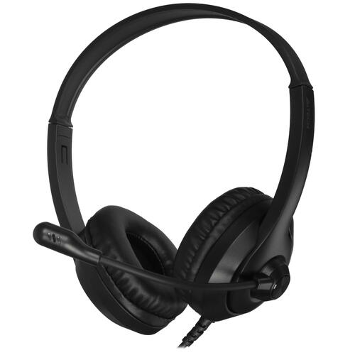 Купить Проводные наушники A4Tech Fstyler FH100U черный  9932424. Характеристики, отзывы и цены в Донецке