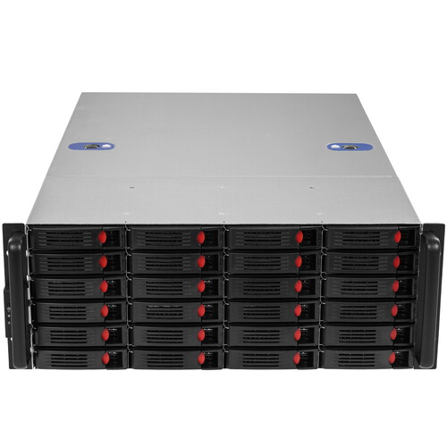 Купить Серверный корпус ExeGate Pro 4U660-HS24  9197786. Характеристики, отзывы и цены в Донецке