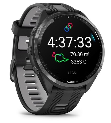 Купить Спортивные часы Garmin Forerunner 965  9086689. Характеристики, отзывы и цены в Донецке