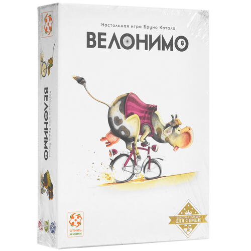 Купить Игра настольная "Велонимо"  9958969. Характеристики, отзывы и цены в Донецке