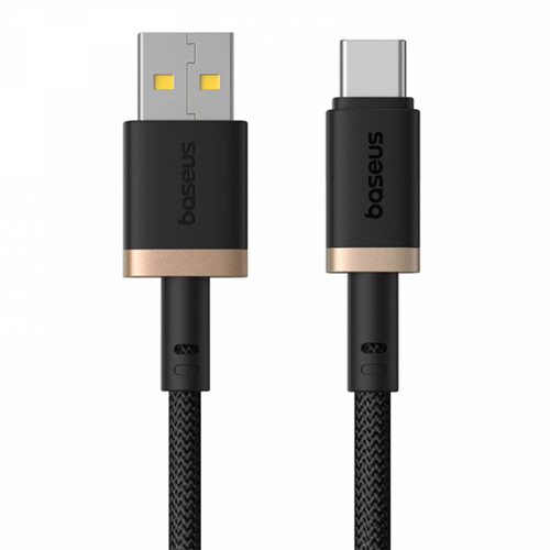 Купить Кабель круглый Baseus USB Type-C - USB 2.0 Type-A золотистый 1 м  5627458. Характеристики, отзывы и цены в Донецке
