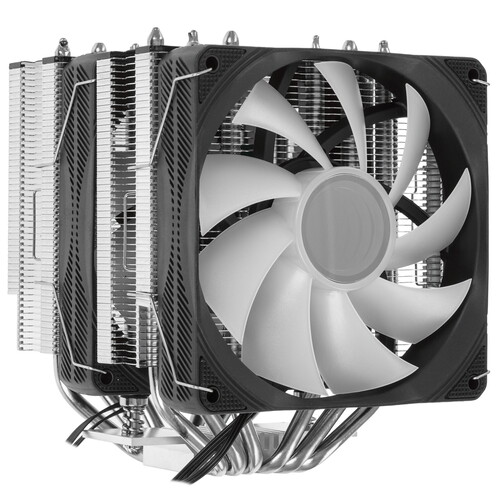 Купить Кулер для процессора GMNG GG-CPC250-ARGB1 [GG-CPC250-ARGB1-BK]  5615516. Характеристики, отзывы и цены в Донецке