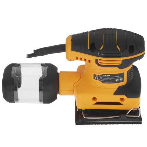 Купить Виброшлифовальная машина DEKO DKS400  9945407. Характеристики, отзывы и цены в Донецке