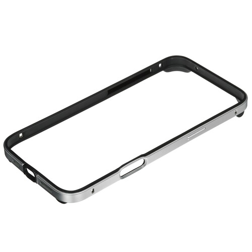 Купить Бампер  BoraSCO для Apple iPhone 16 Pro Max серебристый  5490095. Характеристики, отзывы и цены в Донецке