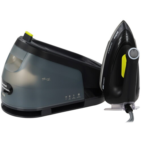 Купить Парогенератор Braun IS3257BK черный  9304335. Характеристики, отзывы и цены в Донецке