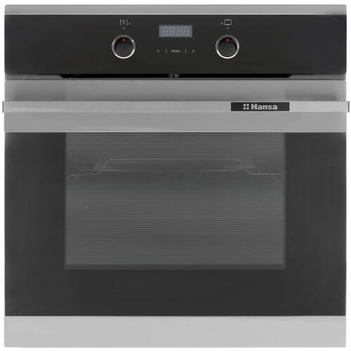 Купить Электрический духовой шкаф Hansa BOEI68403 черный  1278521. Характеристики, отзывы и цены в Донецке