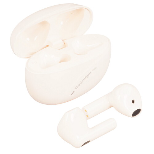 Купить Наушники TWS GoGadget CityBuds Lite бежевый 2024  9206800. Характеристики, отзывы и цены в Донецке