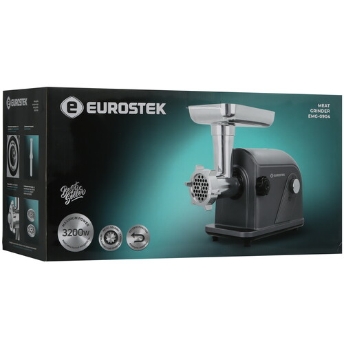 Купить Мясорубка электрическая Eurostek EMG-0904 серый  9193717. Характеристики, отзывы и цены в Донецке