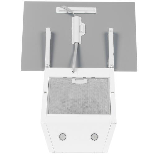 Купить Вытяжка наклонная KRONA GABRIELE 600 white S белый  5323123. Характеристики, отзывы и цены в Донецке