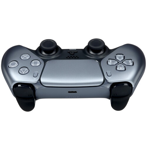 Купить Геймпад беспроводной/проводной Sony PlayStation DualSense серебристый  5496408. Характеристики, отзывы и цены в Донецке