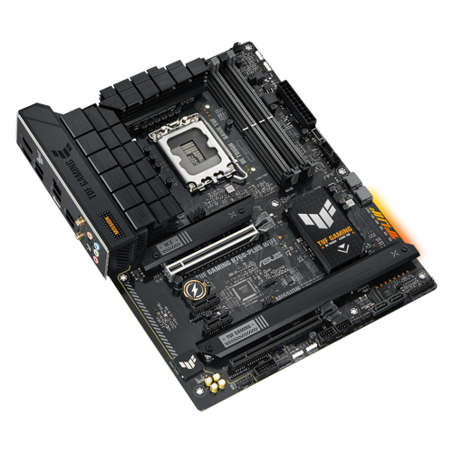 Купить Материнская плата ASUS TUF GAMING B760-PLUS WIFI  5400077. Характеристики, отзывы и цены в Донецке