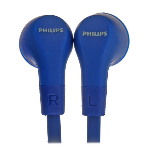 Купить Проводные наушники Philips TAE1105BL синий  4711079. Характеристики, отзывы и цены в Донецке