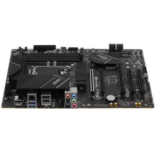 Купить Материнская плата MSI PRO B760-P DDR4 II  5435323. Характеристики, отзывы и цены в Донецке