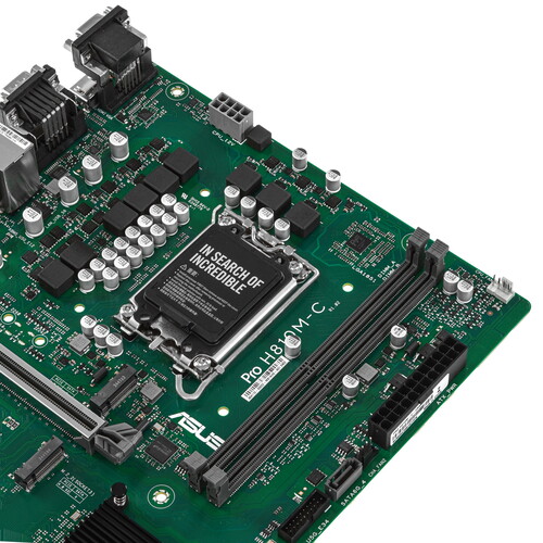 Купить Материнская плата ASUS PRO H810M-C-CSM  5618765. Характеристики, отзывы и цены в Донецке