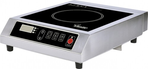 Купить Плита компактная электрическая VIATTO VA‑IC3551B серебристый  9909611. Характеристики, отзывы и цены в Донецке