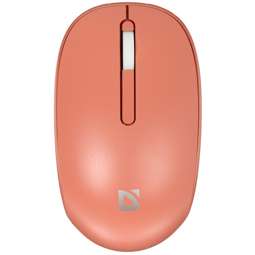 Купить Мышь беспроводная Defender Smart MM-396 [52398] красный  9295303. Характеристики, отзывы и цены в Донецке