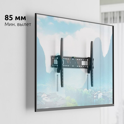 Купить Кронштейн для ТВ UNITEKI SNM1696 черный  9298841. Характеристики, отзывы и цены в Донецке