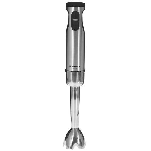 Купить Блендер погружной Kraft KF-HB8002SPBL серебристый  5350770. Характеристики, отзывы и цены в Донецке