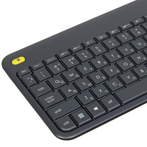 Купить Клавиатура для ТВ Logitech K400  5068119. Характеристики, отзывы и цены в Донецке