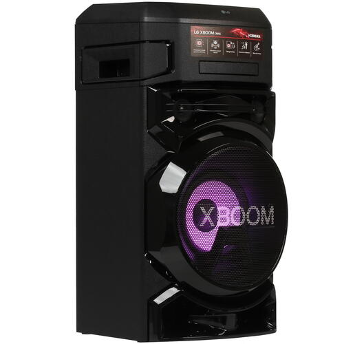 Купить Аудиосистема LG XBOOM ON66 черный  4766837. Характеристики, отзывы и цены в Донецке