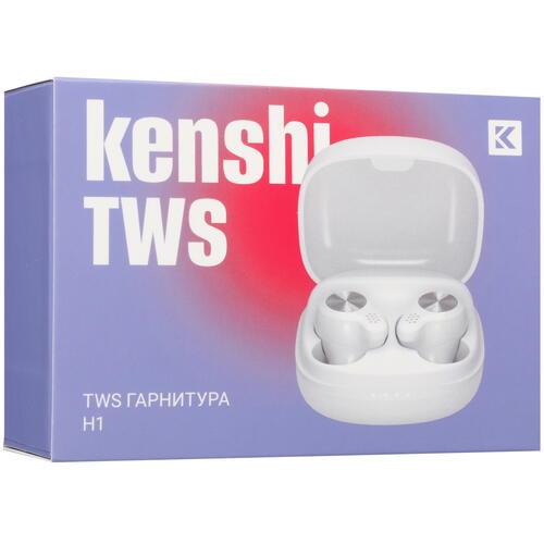 Купить Наушники TWS Kenshi H1 белый  5417122. Характеристики, отзывы и цены в Донецке