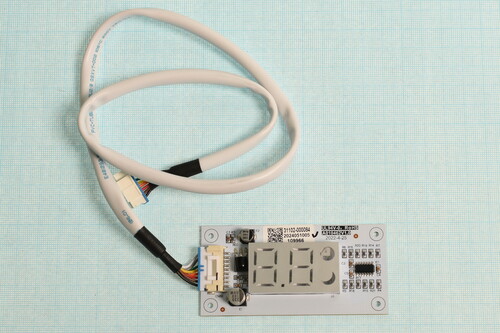 Купить Плата (IR + LED-ind) для кондиционера TCL ELI INV 07  9138386. Характеристики, отзывы и цены в Донецке