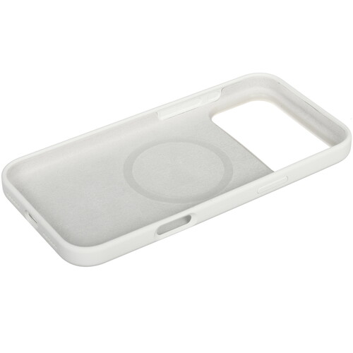 Купить Накладка  KEYRON Silicone Origin для Apple iPhone 17 Pro Max белый  9291594. Характеристики, отзывы и цены в Донецке