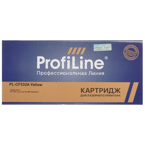 Купить Картридж лазерный ProfiLine PL-CF532A желтый  9922137. Характеристики, отзывы и цены в Донецке